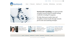 Desktop Screenshot of newgrowthconsulting.com